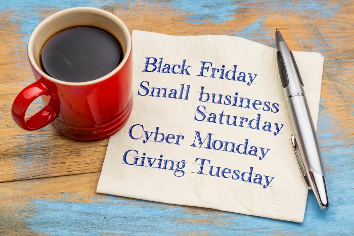 Small Business Saturday Black Friday